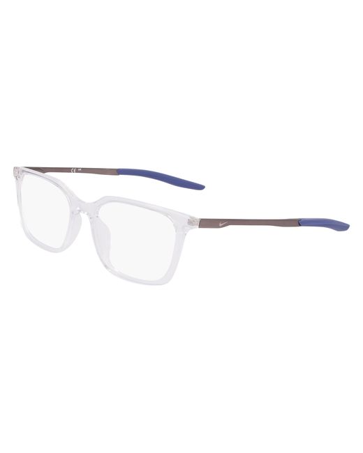 Nike Black 7227 900 Optical Frames Bio-Inject Squared Normal for men