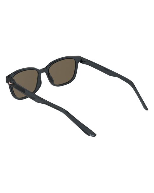 Nike Black Flash P Iq7241X 060 Sunglasses Injected Squared Polarized
