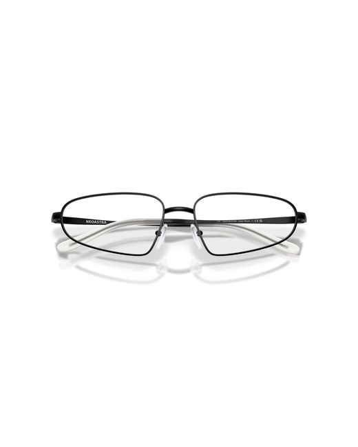 Oakley Black Ox3116 Neoastra 311601 Optical Frames Metal Transparent Squared Normal