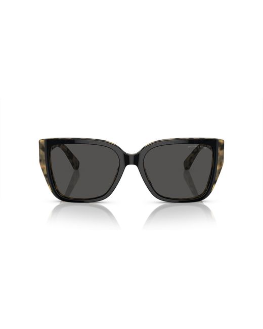 Michael Kors Black Mk2199 Acadia 395087 Sunglasses Acetate Squared Normal
