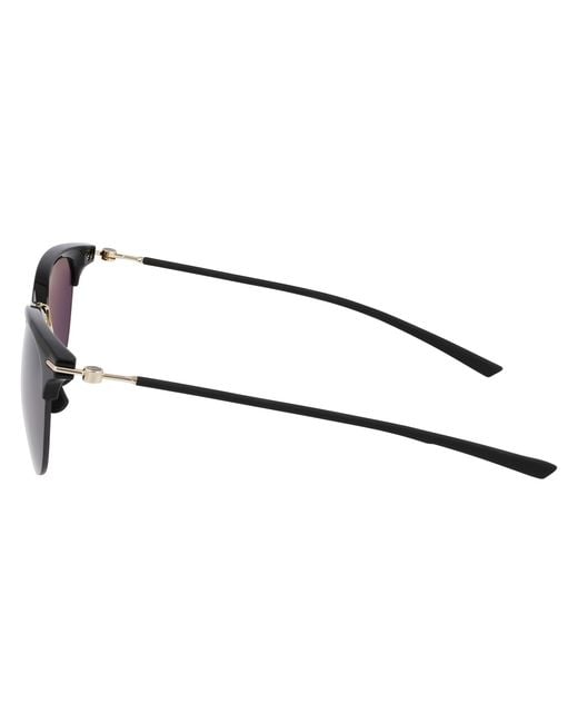 Nike Black Divot Ev24038 010 Sunglasses Bio-Inject Round Normal