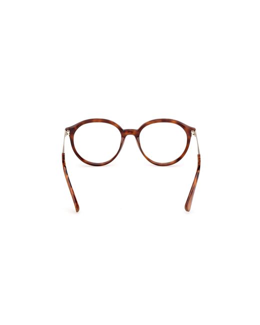 MAX&Co. Black Mo5198 052 Optical Frames Injected Round Normal