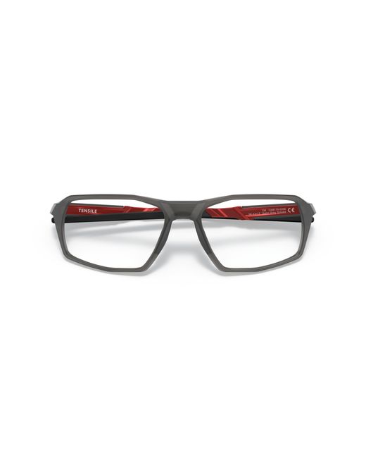 Oakley Black Ox8170 Tensile 817002 Optical Frames Plastic Squared for men