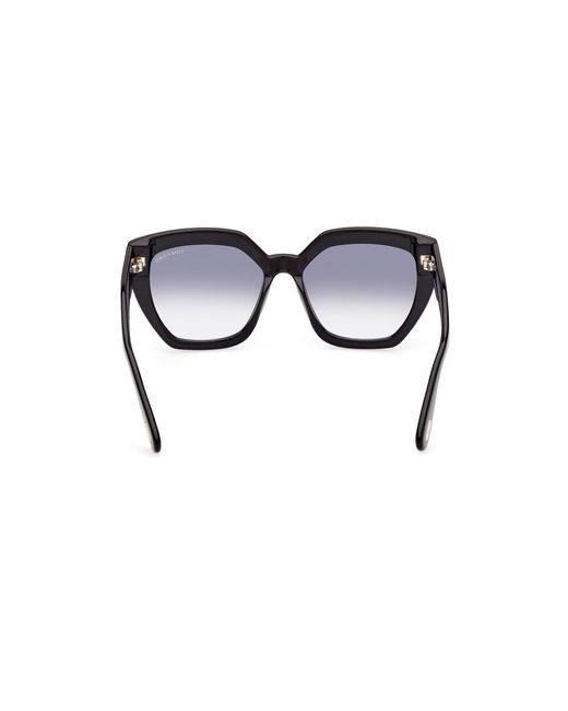 Tom Ford Black Ft0939 Phoebe 01B Sunglasses Acetate Squared Normal Shaded