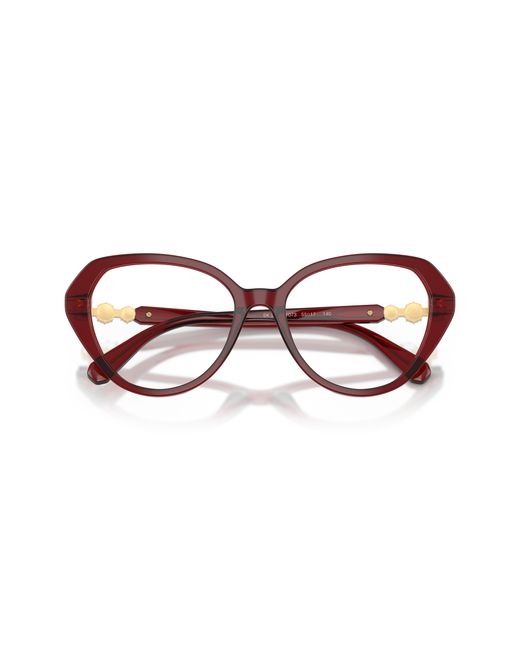 Swarovski Black Sk2054 1073 Optical Frames Acetate Cat Eye Normal