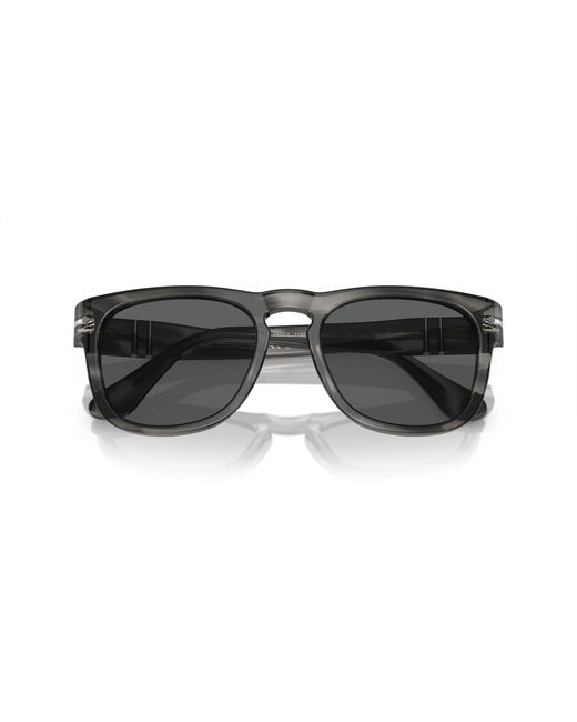 Persol Black Po3333S Elio 1192B1 Sunglasses Acetate Squared Normal