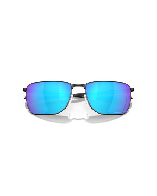 Oakley Blue Oo4142 Ejector 414216 Sunglasses Metal Squared Polarized Prizm for men