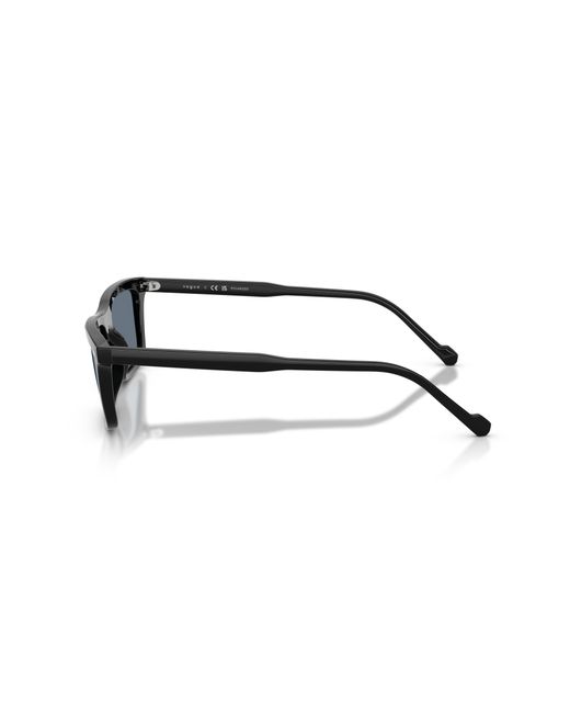Vogue Eyewear Black Vo5687S W44/4Y Sunglasses Acetate Pillow Polarized for men