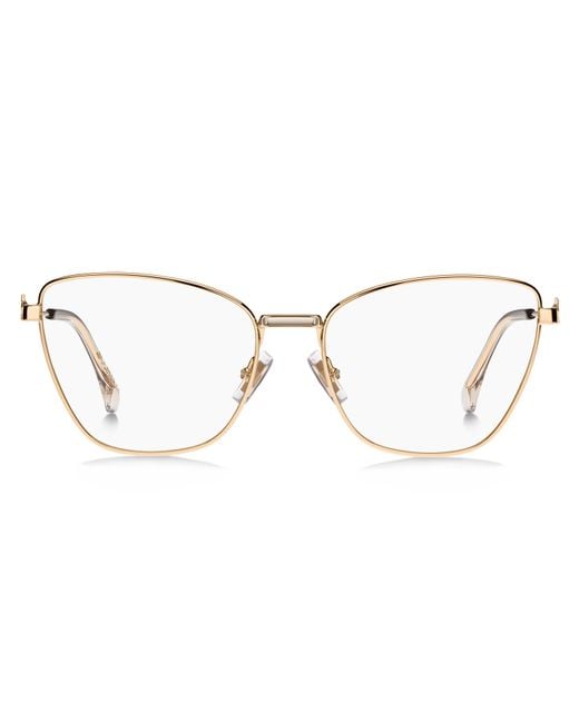 Etro Black 0023 000 Optical Frames Metal Cat Eye
