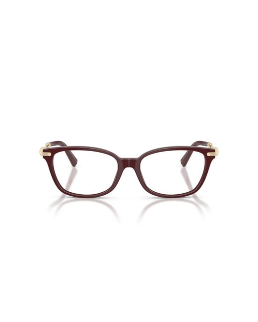 Tiffany & Co Black Tf2281 8389 Optical Frames Acetate Pillow Normal