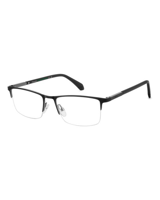 Polaroid Black Pld D599 Rzz Optical Frames Metal Squared Normal for men