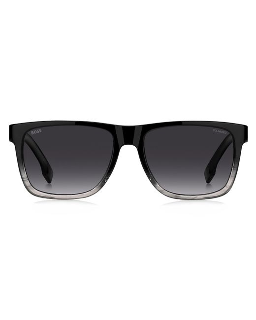 Boss Black Boss 1759/G/S Edm/Wj Sunglasses Acetate Squared Polarized Shaded for men