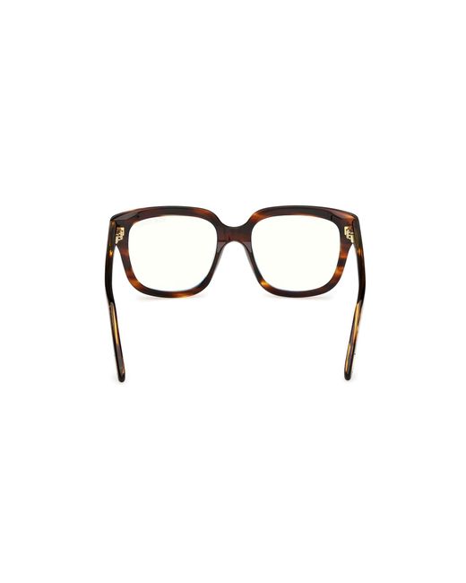 Tom Ford Black Ft6094-B 055 Optical Frames Acetate Squared Normal