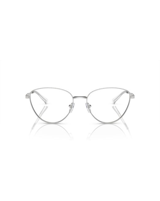 Michael Kors Black Mk3070 Crested Butte 1893 Optical Frames Metal Transparent Cat Eye Normal