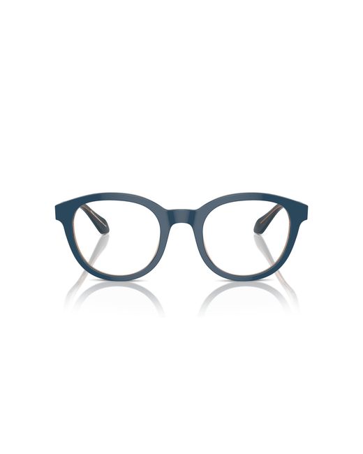 Giorgio Armani Black Ar7256 6085 Optical Frames Acetate Transparent Pantos Normal for men