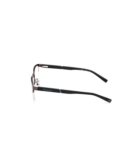 Timberland Black Tb1841-H 7 Optical Frames Metal Squared Normal for men