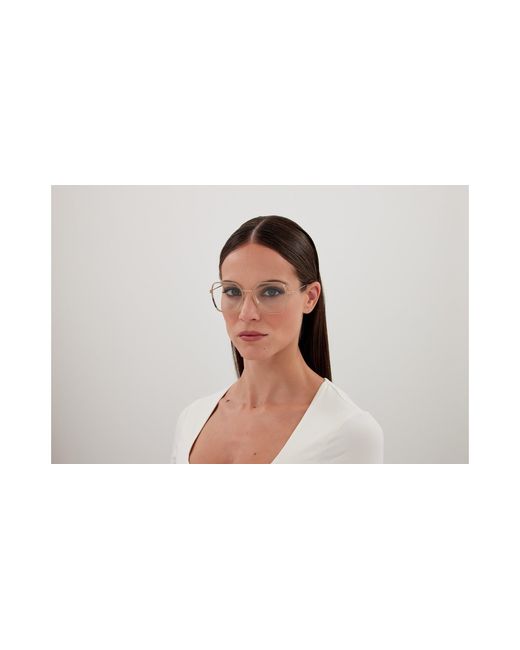 Gucci Black Gg1850O 003 Optical Frames Injected Transparent Squared