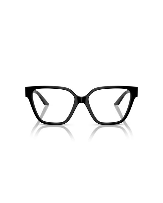 Versace Black Ve3358B Gb1 Optical Frames Acetate Geometric Normal
