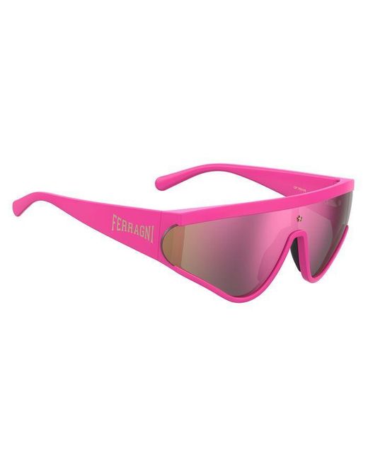 Chiara Ferragni Black Cf 7021/S 35J/Vq Outlet Sunglasses Plastic Mask Multilayer