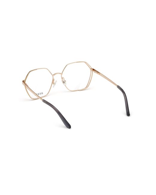 Guess Black Gu2792 032 Optical Frames Metal Geometric Normal