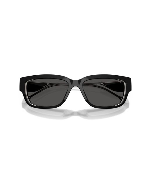 DIESEL Black Dl2002Mu 701/87 Sunglasses Acetate Squared Normal