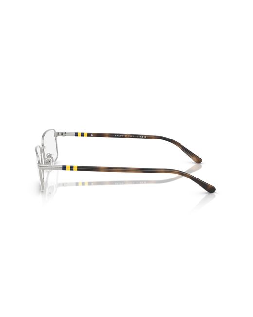 Polo Ralph Lauren Black Ph1235 9423 Optical Frames Metal Squared Normal for men