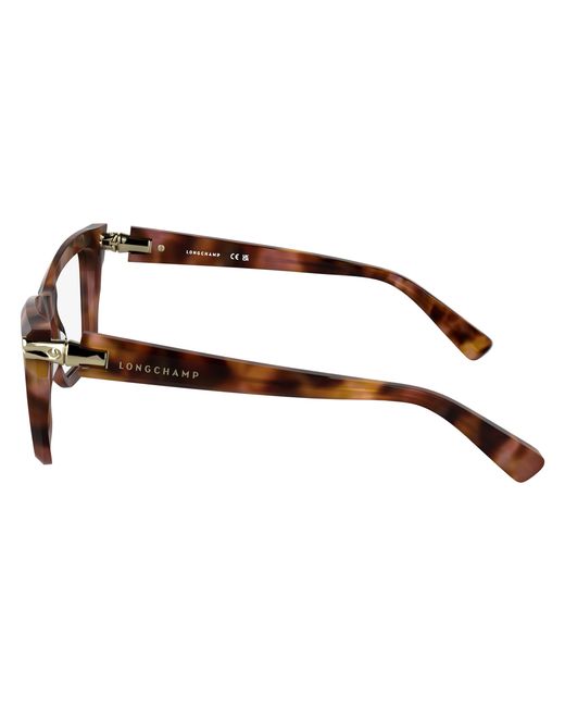 Longchamp Black Lo2766 690 Optical Frames Acetate Cat Eye Normal