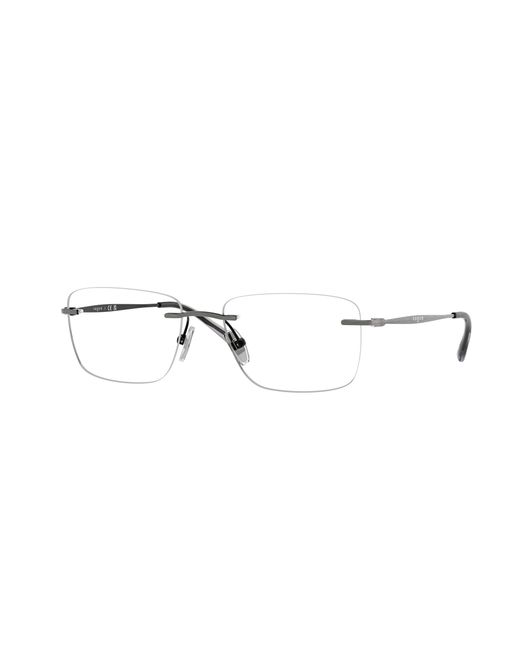 Vogue Eyewear Black Vo4314I 5136 Optical Frames Metal Pillow Normal