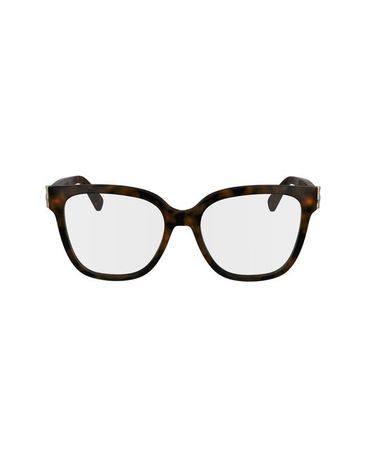 Longchamp Black Lo2745 242 Optical Frames Acetate Squared Normal Normal