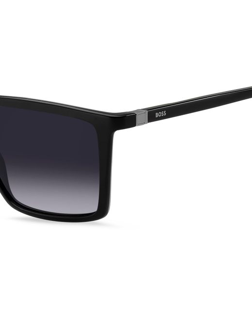 Boss Black Boss 1490/S 807/9O Sunglasses Plastic Squared Shaded for men