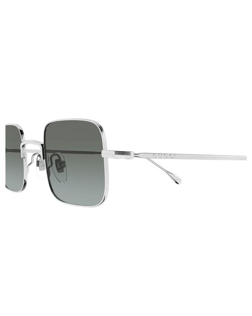 Gucci Black Gg1813S 010 Sunglasses Metal Squared