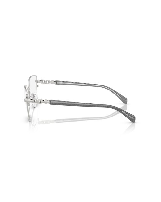 Michael Kors Black Mk3090 Nikki Beach 1903 Optical Frames Metal Squared Normal