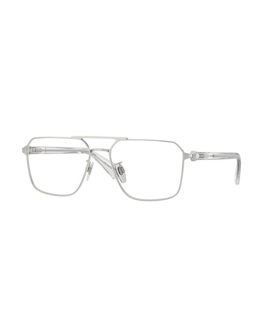Burberry Black Be1395D 1005 Optical Frames Metal Geometric Normal for men