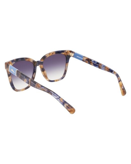 Longchamp Black Lo696S 430 Sunglasses Acetate Squared Normal Photochromatic