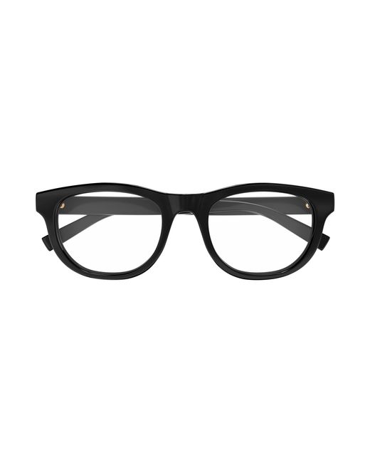 Gucci Black Gg1929O 001 Optical Frames Injected Transparent Squared for men