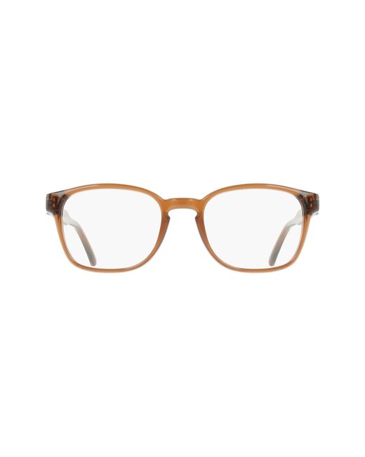 Ferragamo Black Sf3027E 232 Optical Frames Geometric Normal for men
