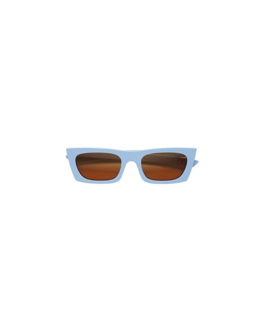 Retrosuperfuture Black H7C Fred 2.0 Coolcat Sunglasses Acetate Squared Normal