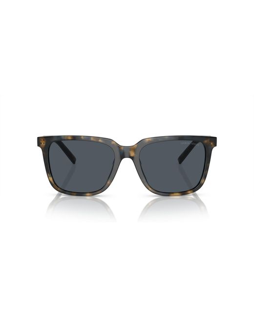 Giorgio Armani Black Ar8202U 604887 Sunglasses Acetate Pillow Normal for men