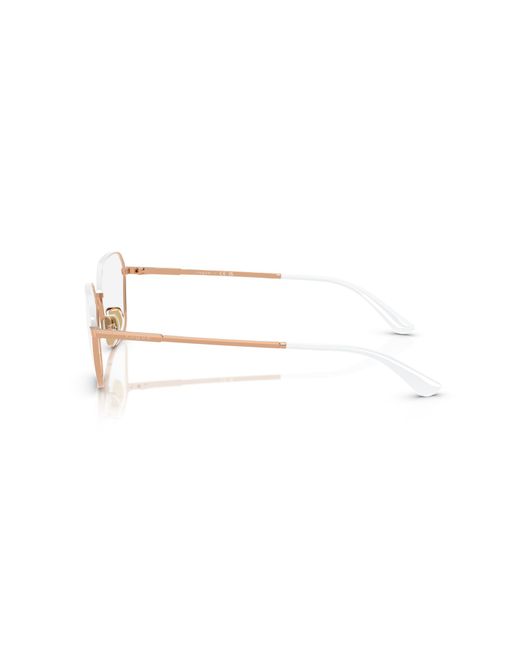 Vogue Eyewear Black Vo4334 5209 Optical Frames Metal Geometric Normal