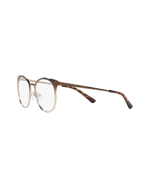 Michael Kors Black Mk3022 New Orleans 1112 Optical Frames Metal Transparent Round Normal