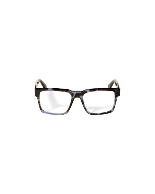 Off-White c/o Virgil Abloh Black Ow5033 Style 5033 4900 Optical Frames Acetate Squared