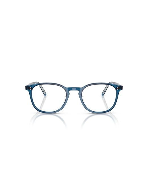 Oliver Peoples Black Ov5397U Finley Vintage 1796 Optical Frames Acetate Transparent Squared Normal