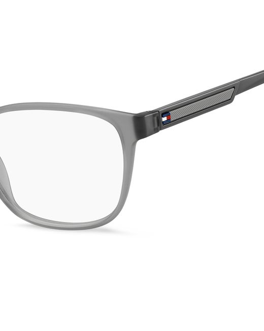 Tommy Hilfiger Black Th 2205 Kb7 Optical Frames Eco-Poliame Squared Normal for men