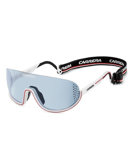 Carrera Black Eyedra 6Ht/1P Sunglasses Polyamide Light Mask Normal for men
