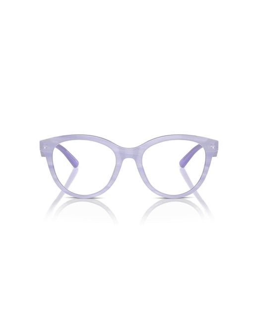 Emporio Armani Black Ea3236 6113 Optical Frames Acetate Transparent Cat Eye Normal
