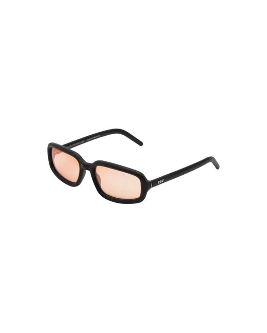 Retrosuperfuture Black Tq9 Troll Matte Sunglasses Acetate Squared Normal