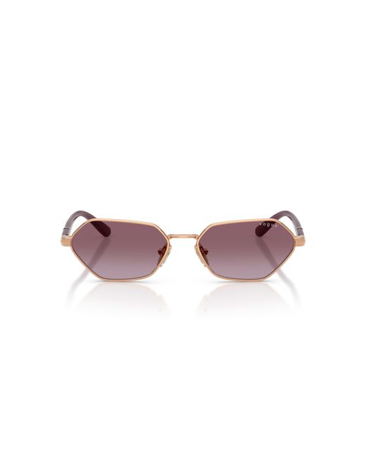 Vogue Eyewear Black Vo4349S 51528H Sunglasses Metal Butterfly Normal Nuanced