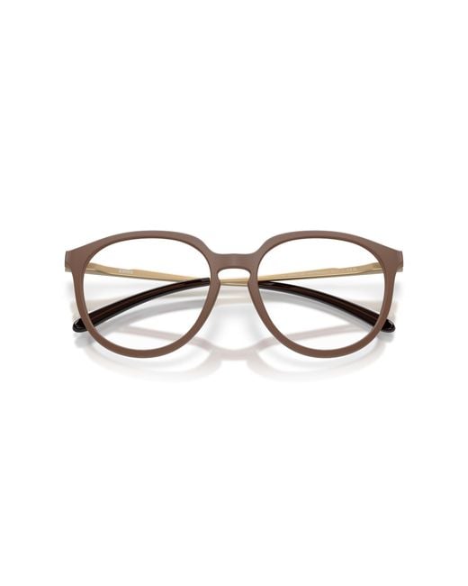 Oakley Black Ox8150 Bmng 815012 Optical Frames O_Matter Transparent Round Normal