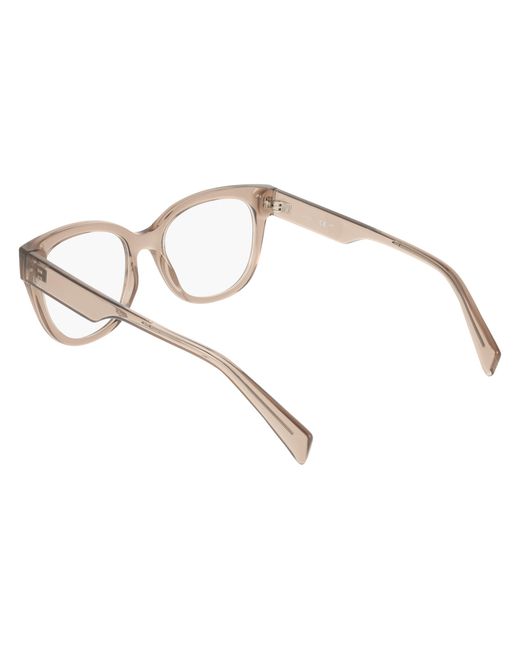 Liu Jo Black Lj2820 272 Optical Frames Bio-Inject Geometric Normal