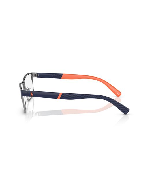 Polo Ralph Lauren Black Ph1215 9468 Optical Frames Metal Squared Normal for men